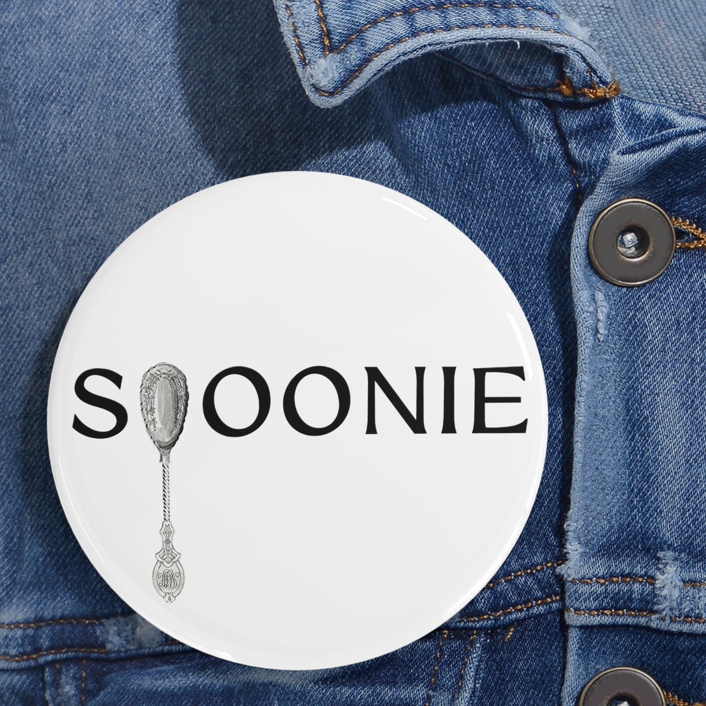 Spoonie - Round Pin