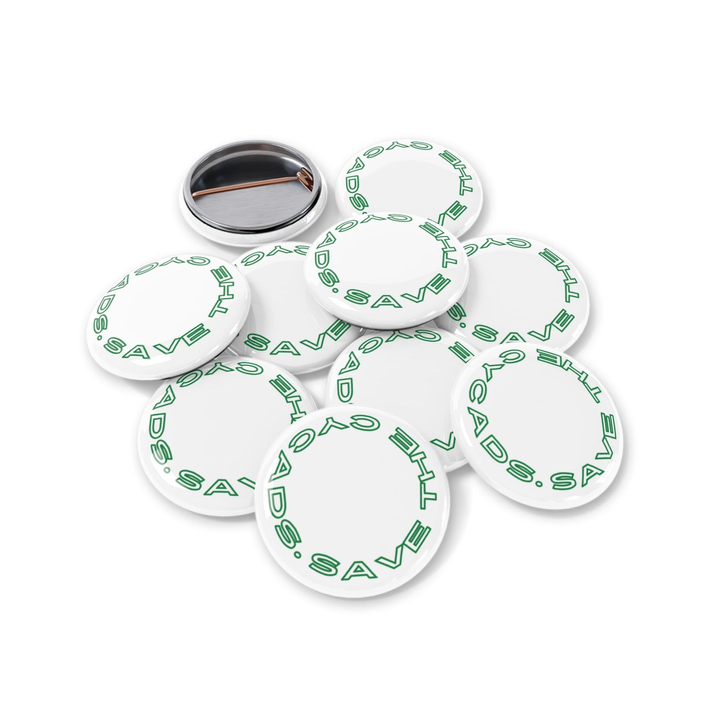 Save The Cycad - Round Pin