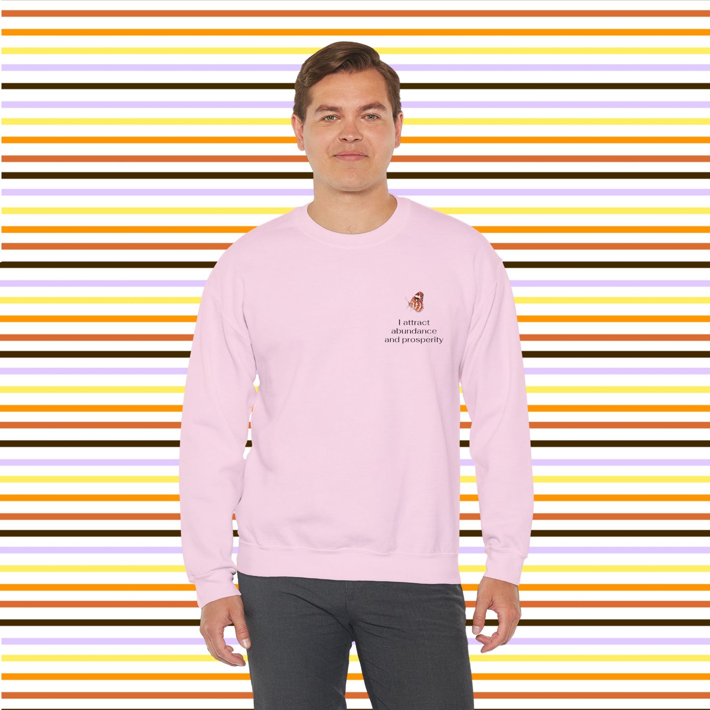 Personalizable Unisex Crewneck Sweatshirt