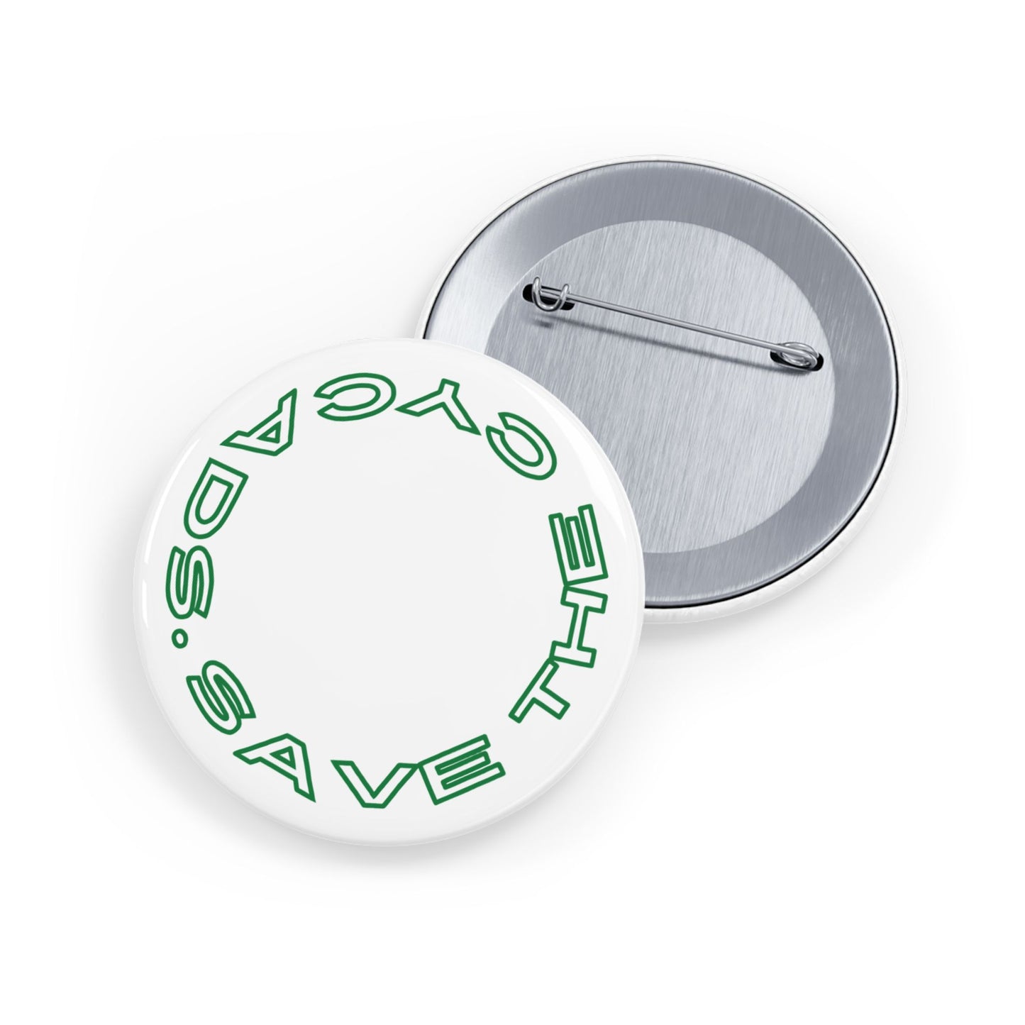 Save The Cycad - Round Pin