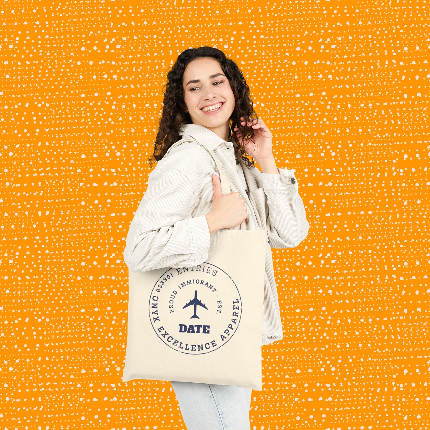 "Proud Immigrant" - Tote