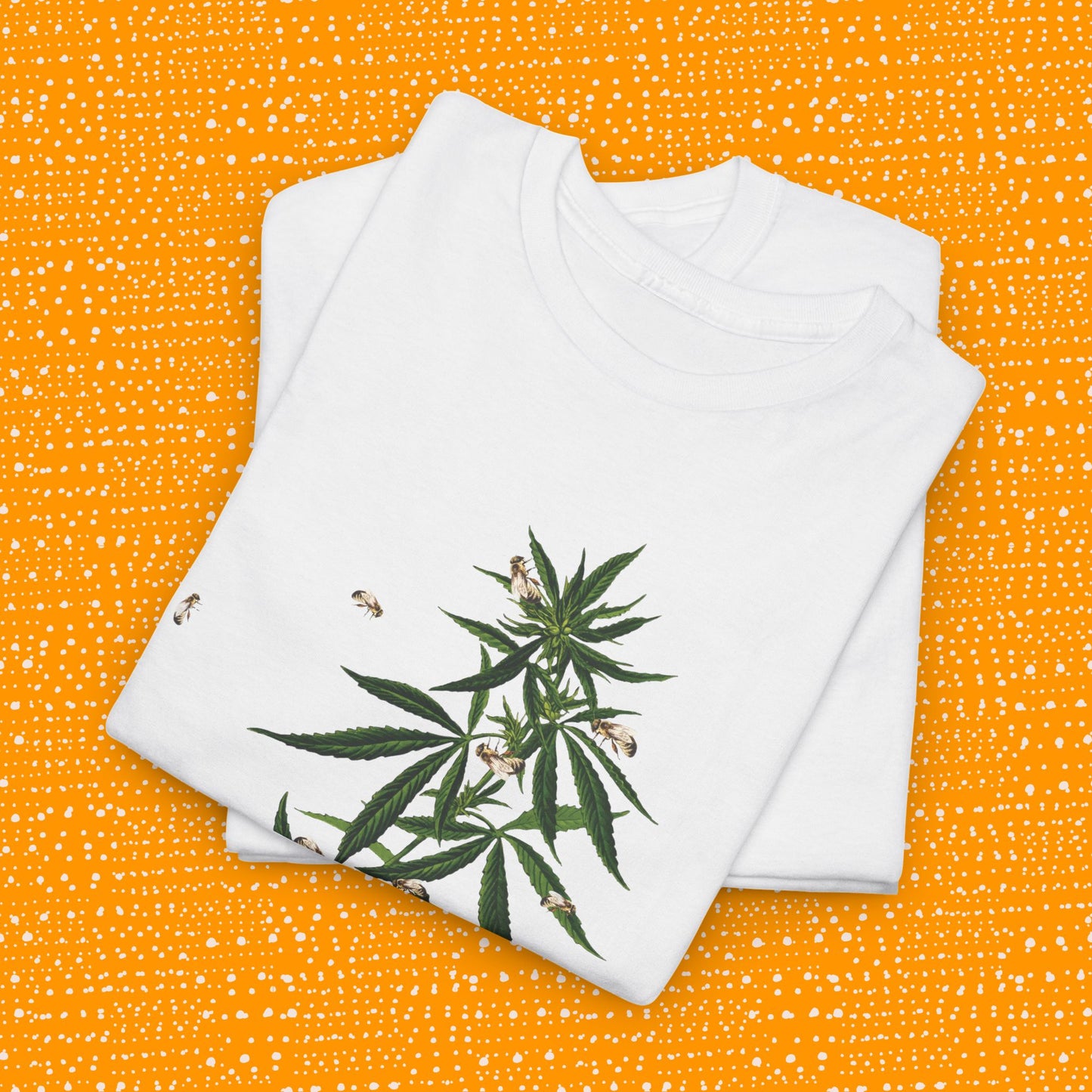 Weed Bee Best Buds - Unisex Tee