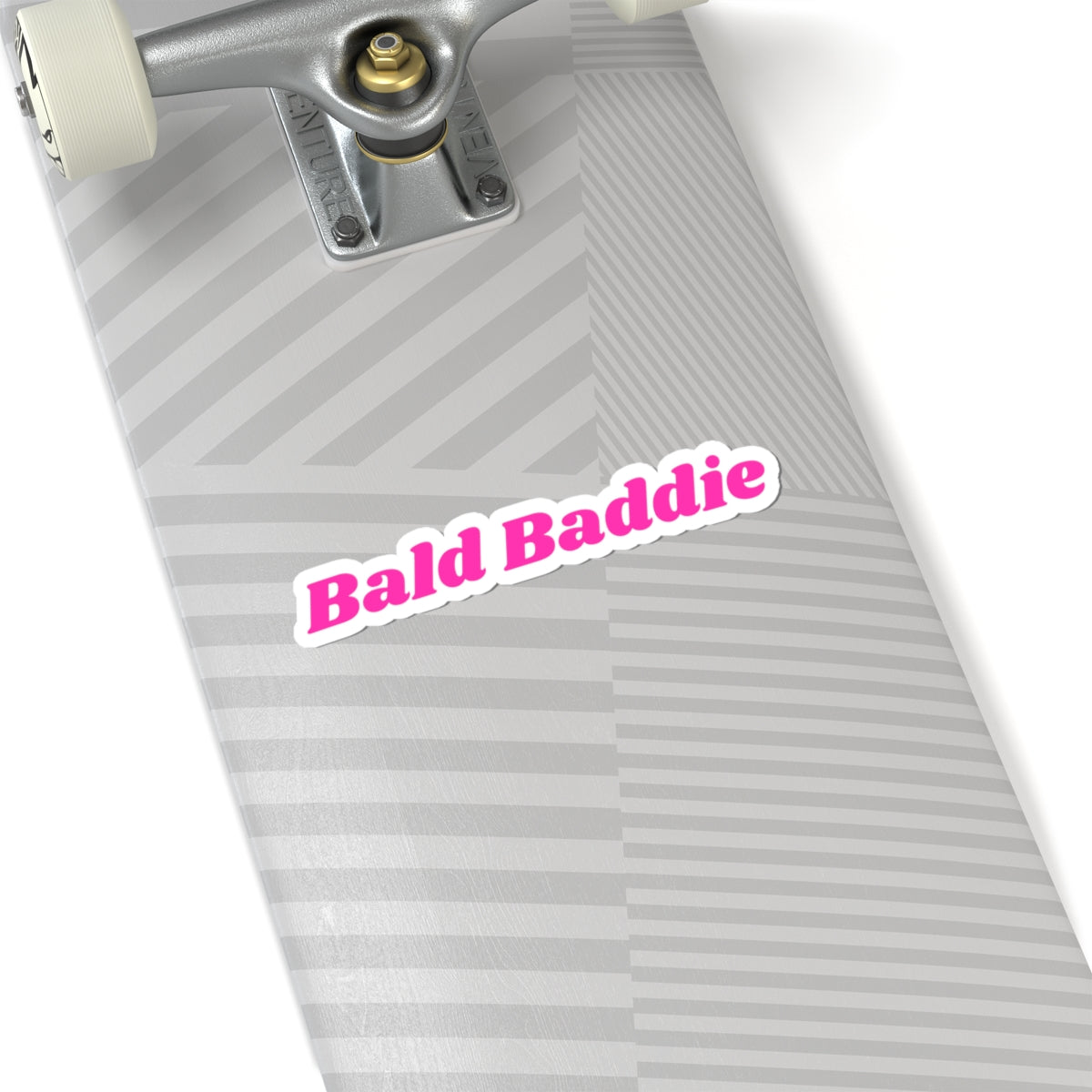 Bald Baddie - Stickers