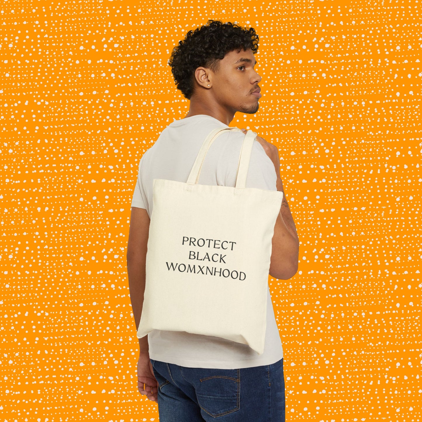 Protect Black Womxnhood — Canvas Bag