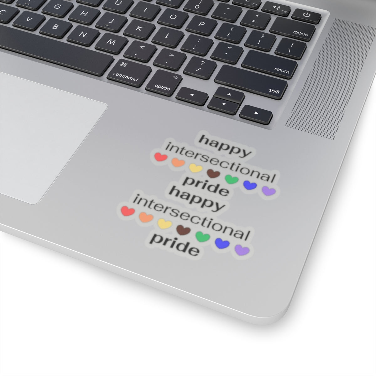 Intersectional Pride — Kiss-Cut Sticker