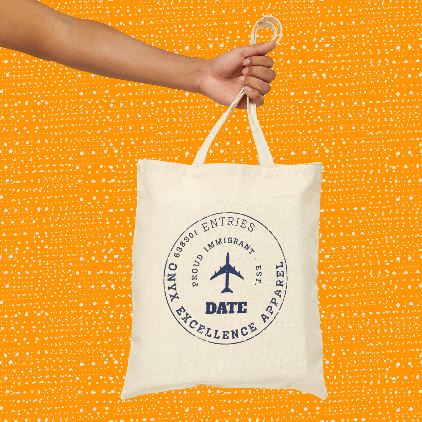 "Proud Immigrant" - Tote