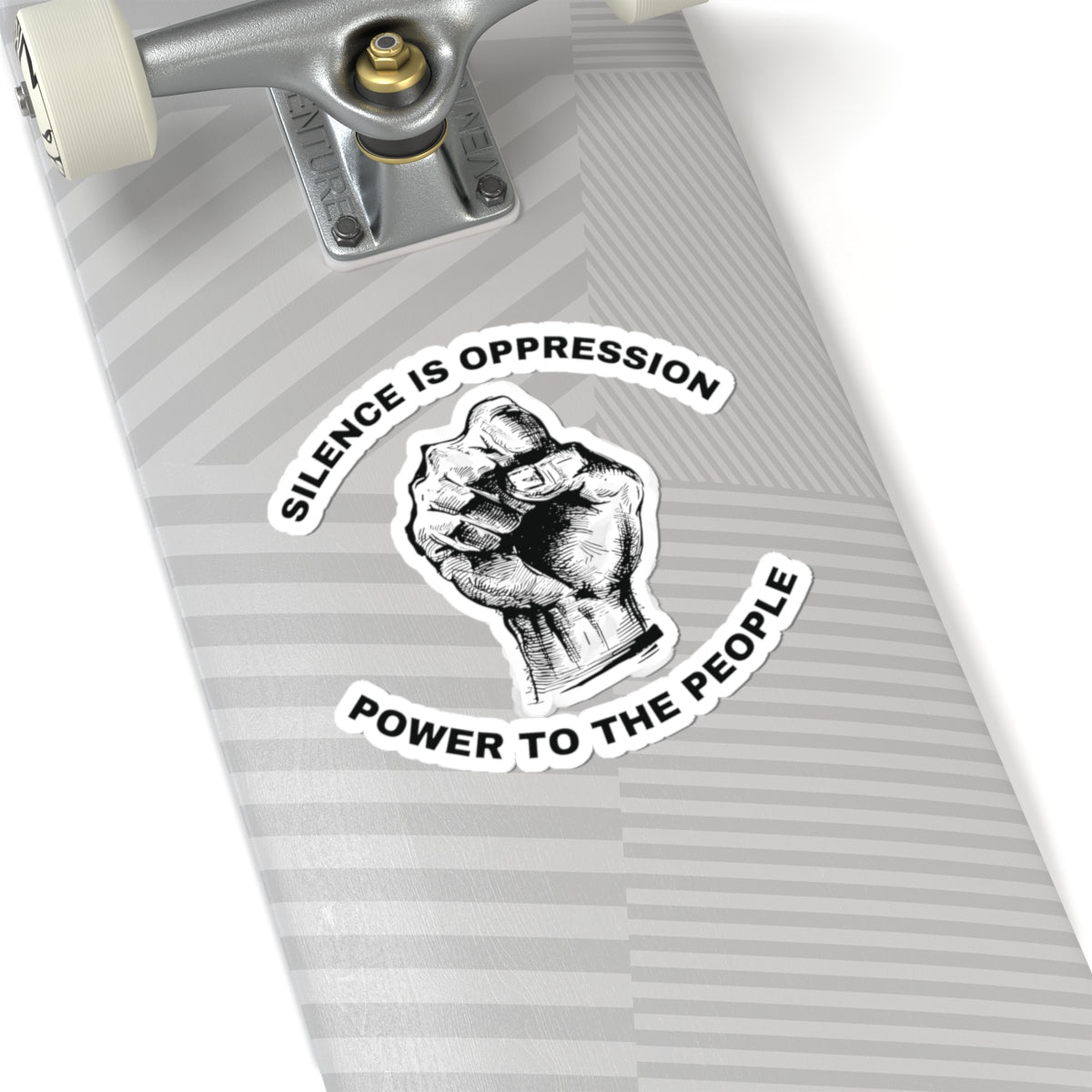 Power To The People - Stickers