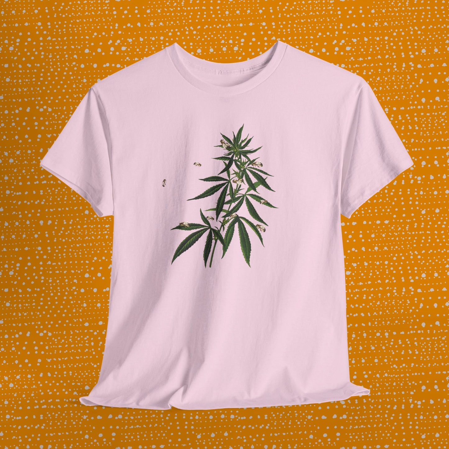 Weed Bee Best Buds - Unisex Tee