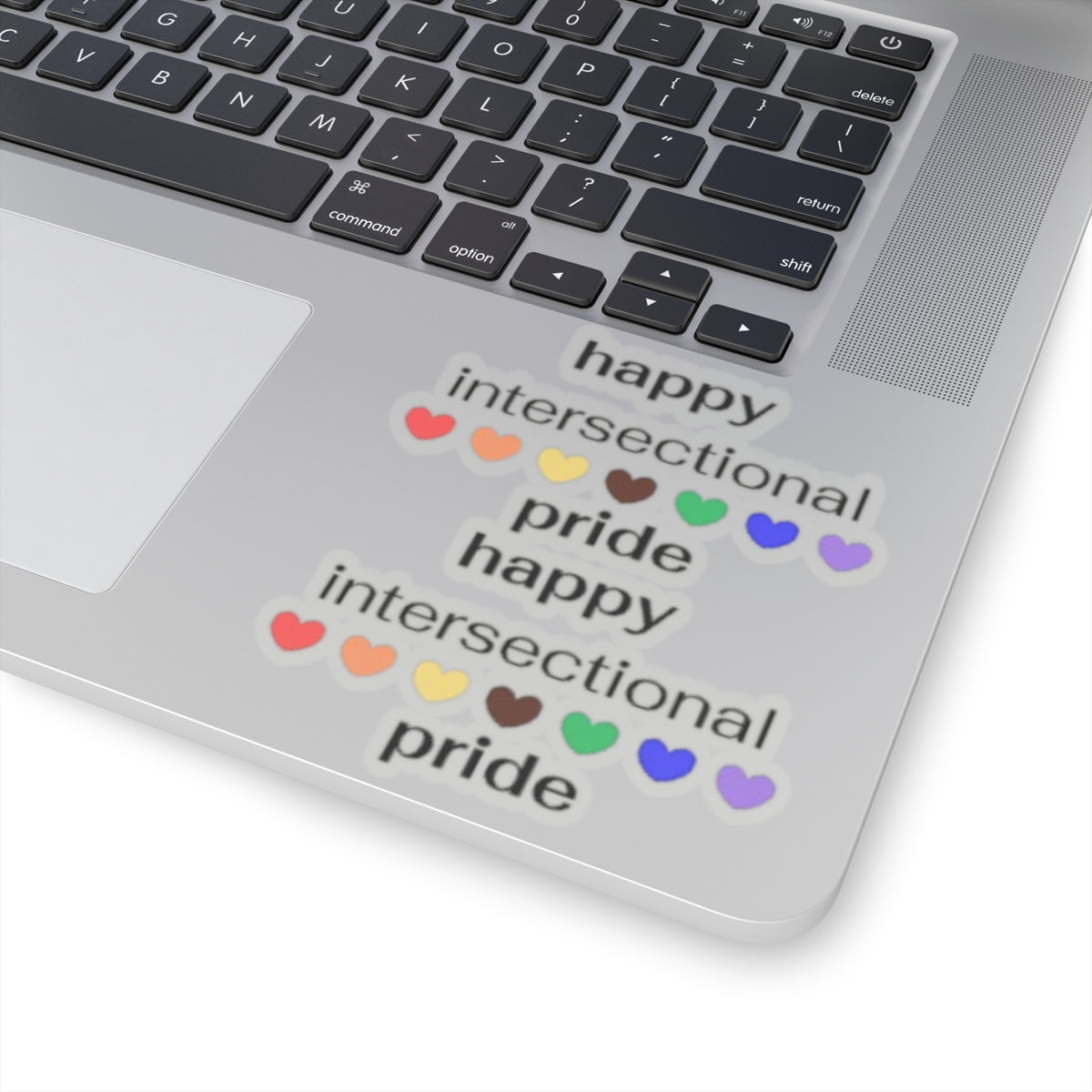 Intersectional Pride — Kiss-Cut Sticker