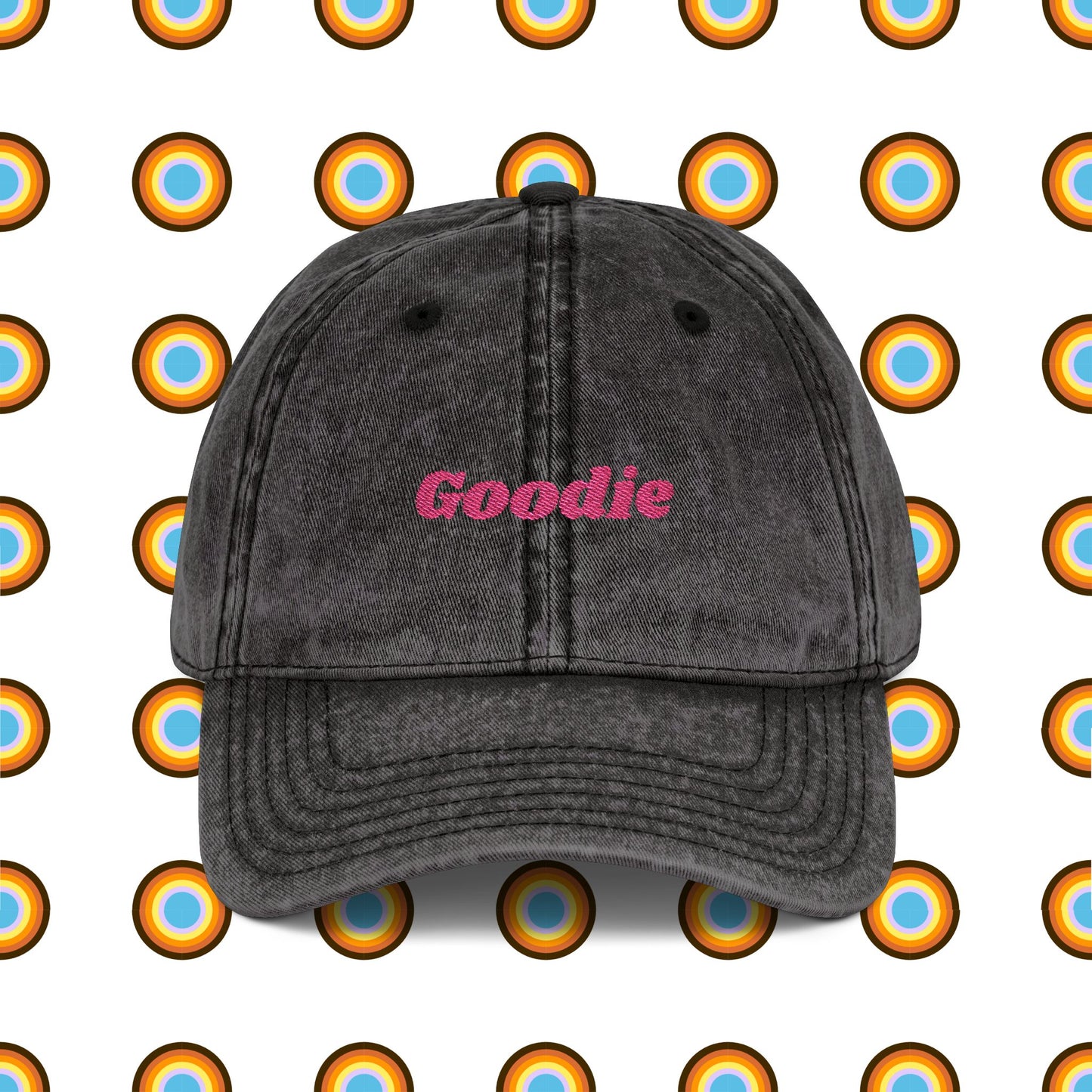 Embroidered "Goodie" Baseball  Cap