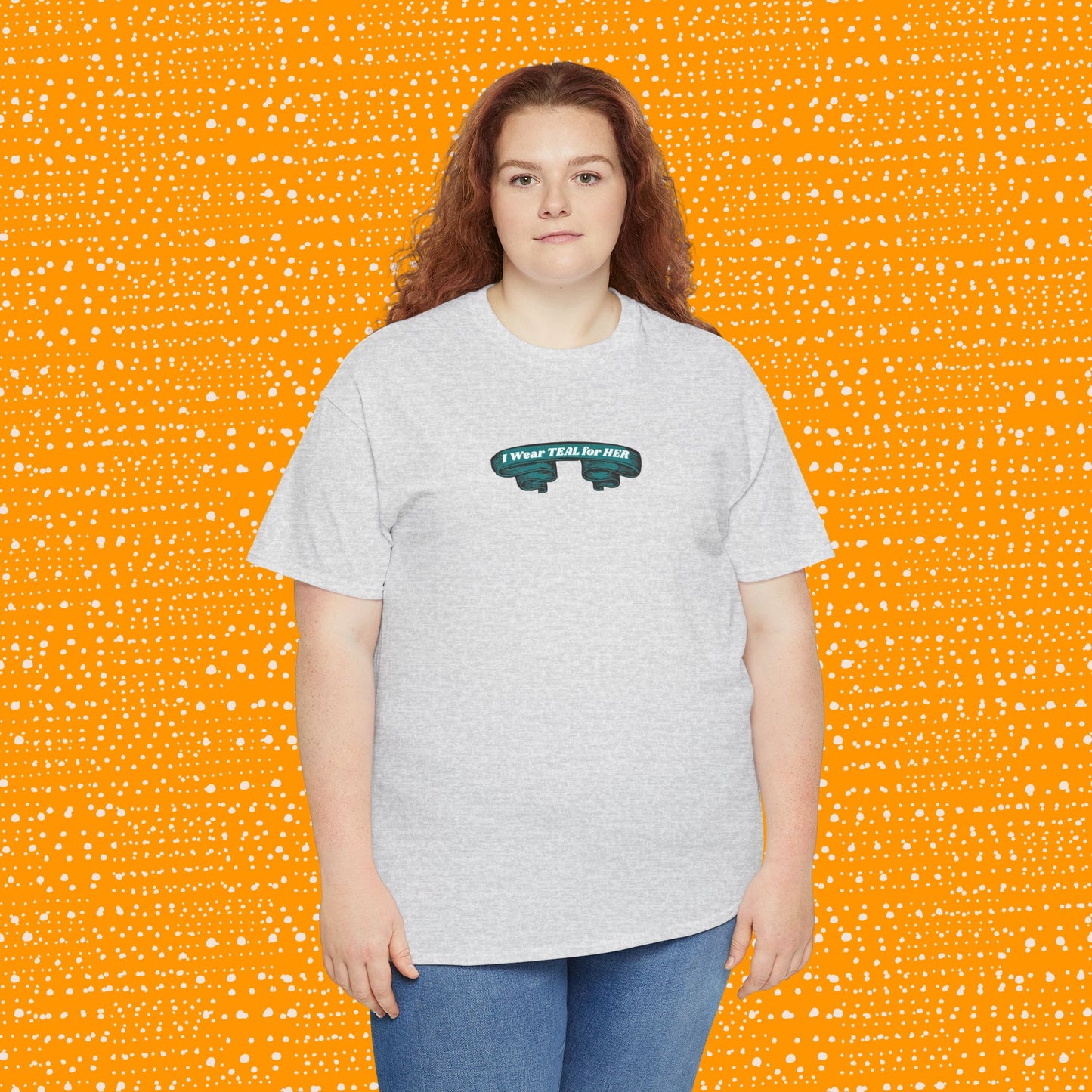 I Wear Teal For Her - Unisex Tee