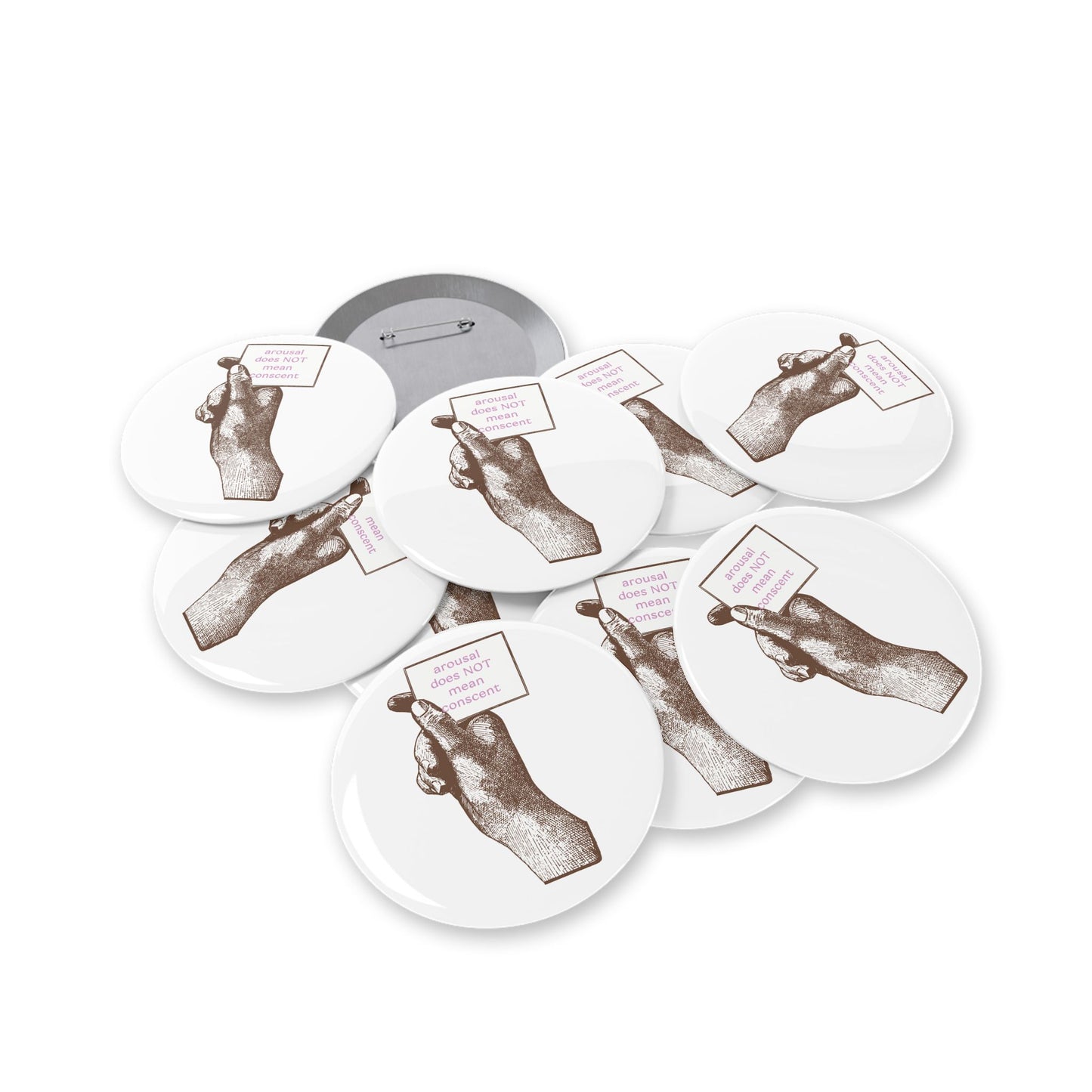 P.S.A. - Round Pin