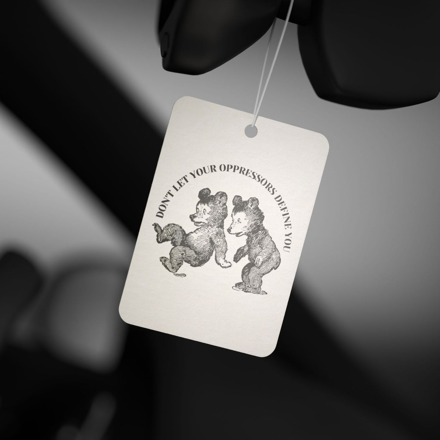 Cautious Care Bears - Car Air Freshener