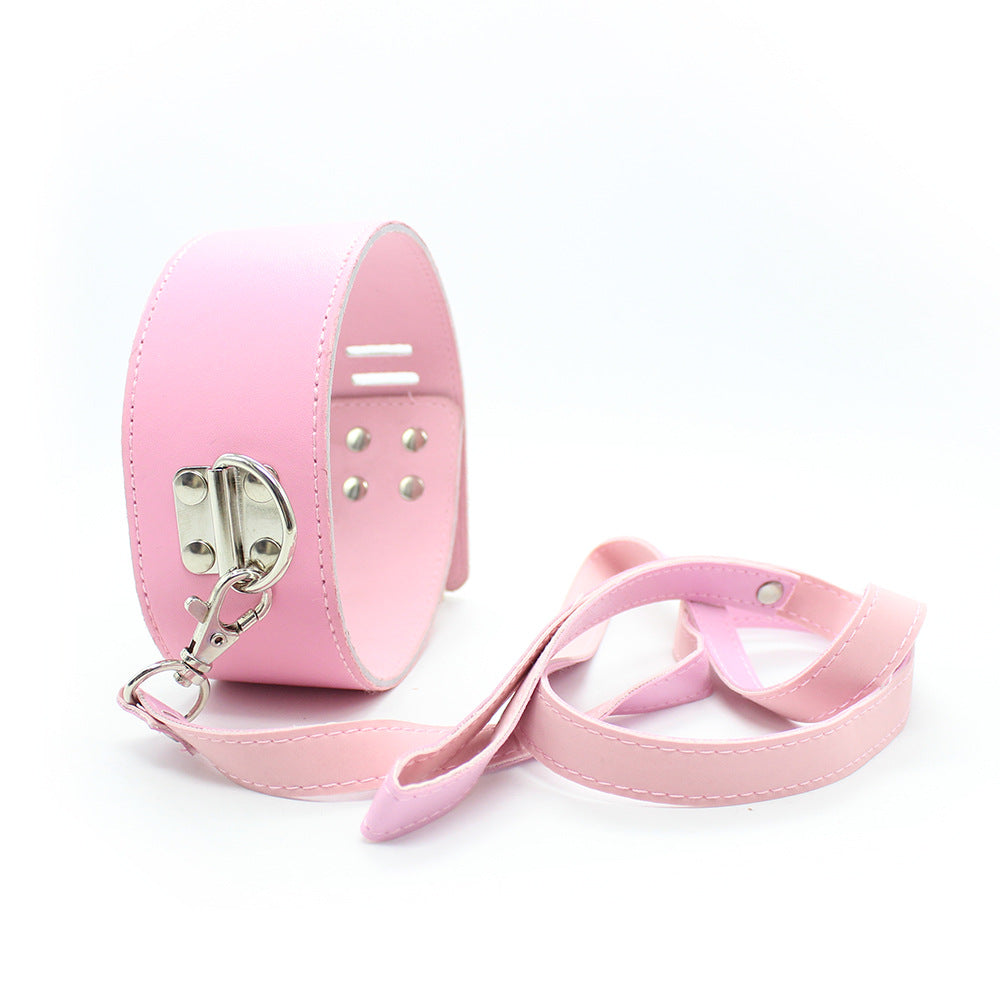 Lock and Leash Collar