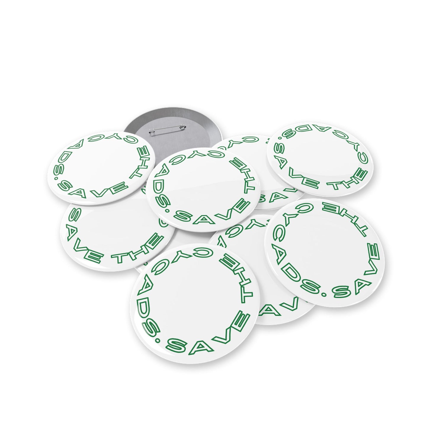 Save The Cycad - Round Pin