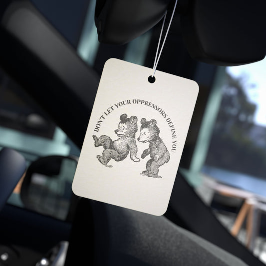 Cautious Care Bears - Car Air Freshener