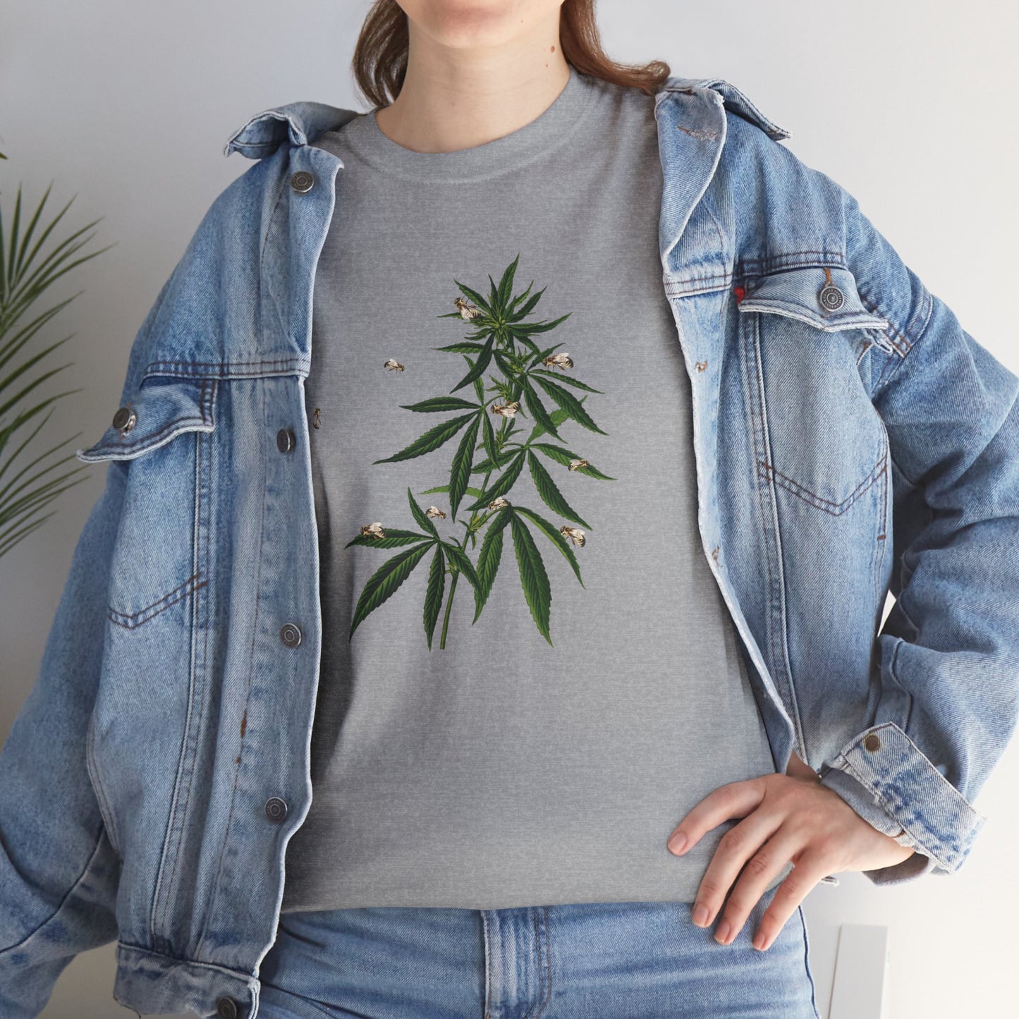 Weed Bee Best Buds - Unisex Tee