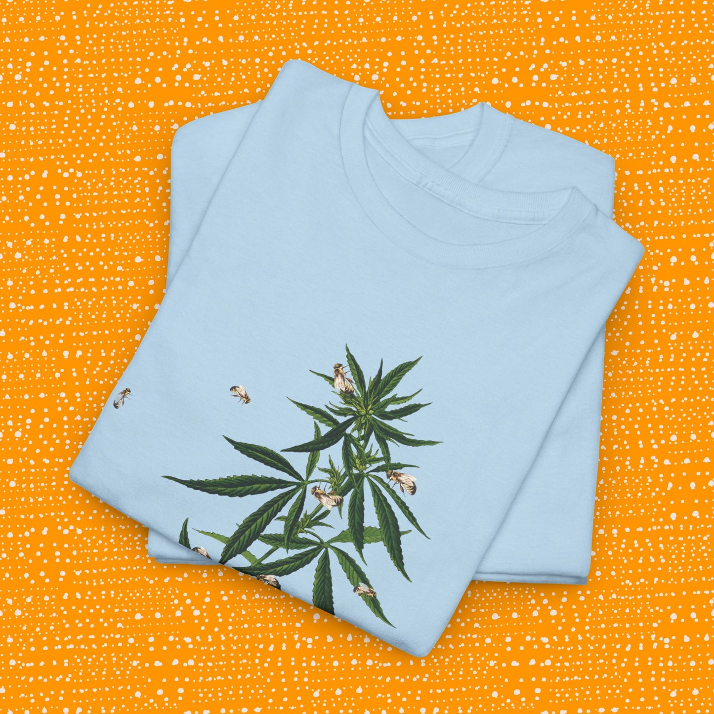 Weed Bee Best Buds - Unisex Tee
