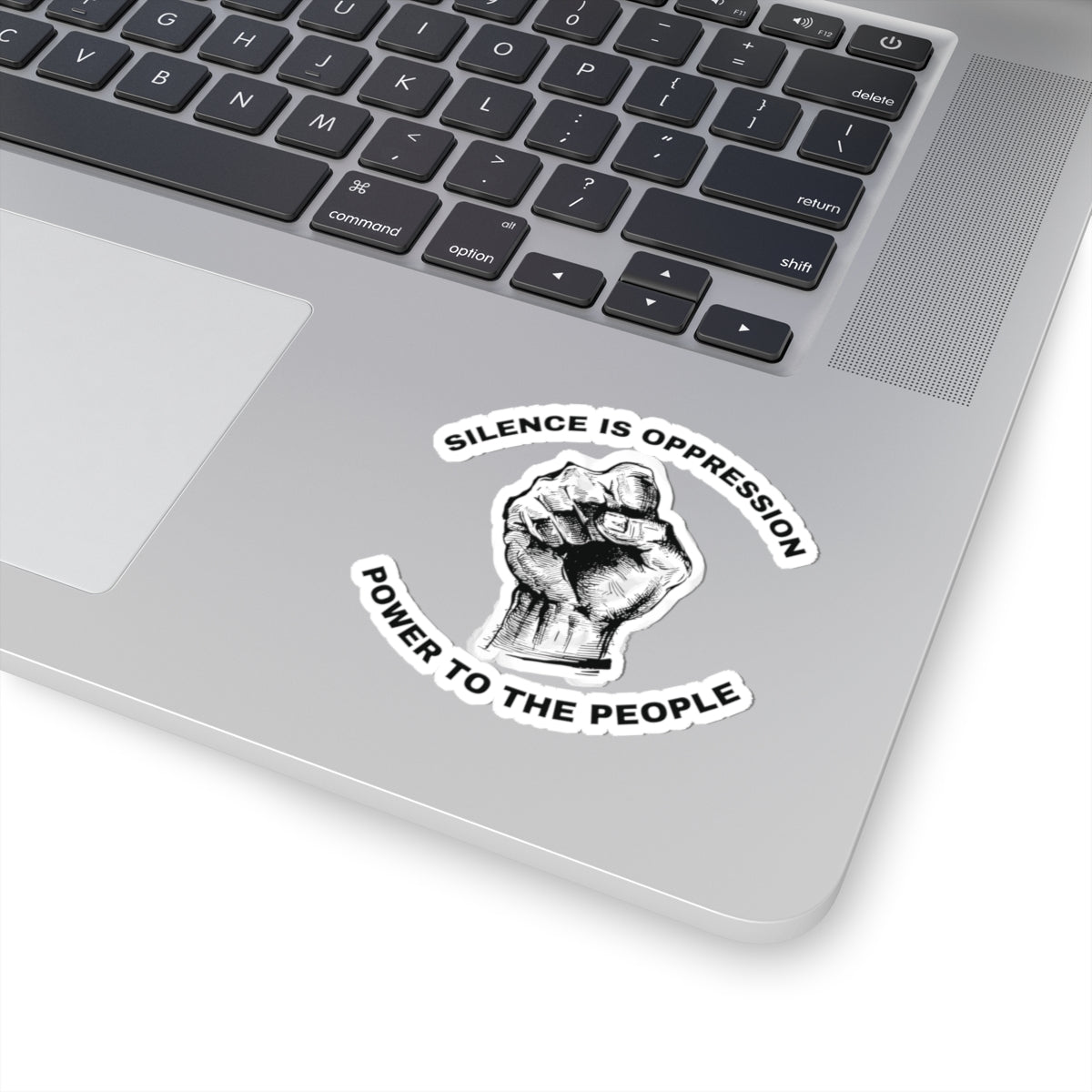 Power To The People - Stickers