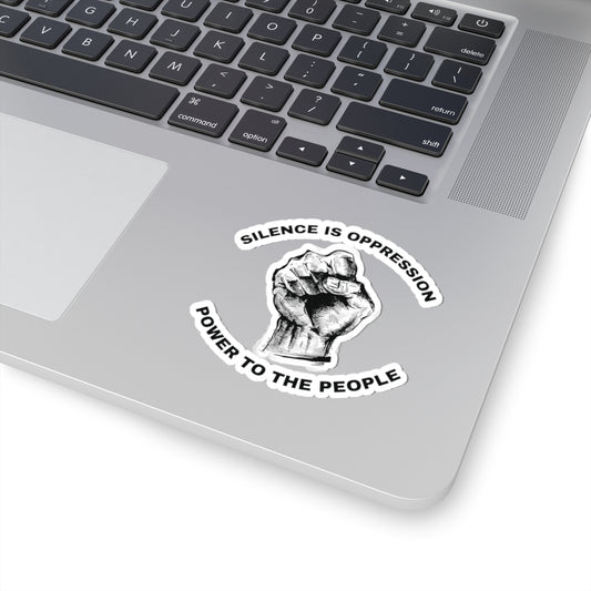 Power To The People - Stickers