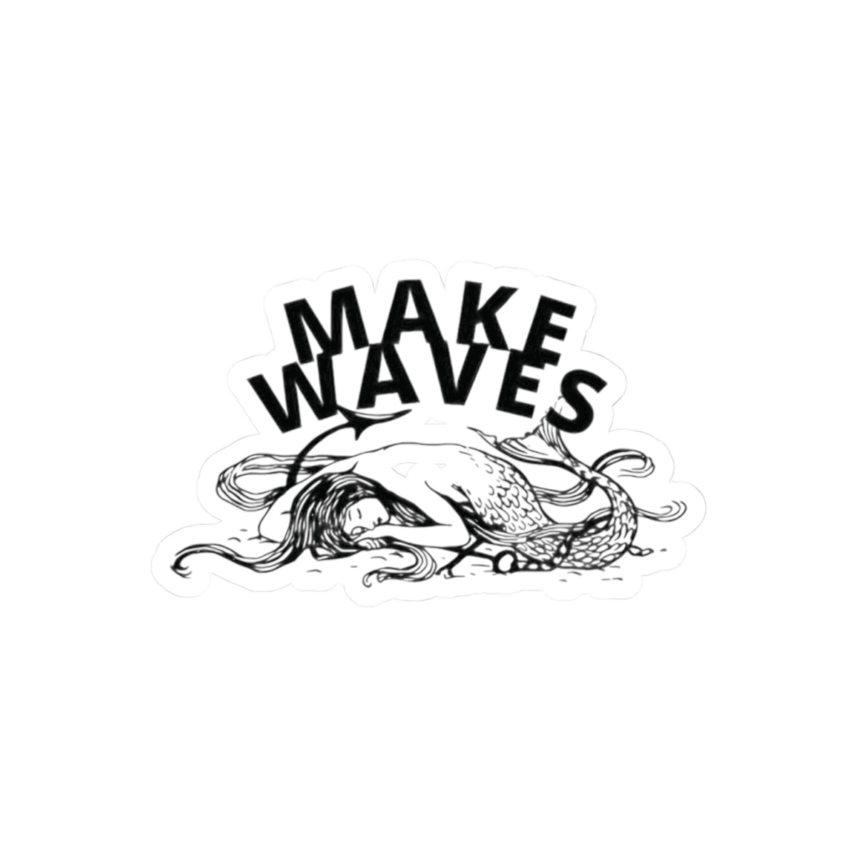 Make Waves - Stickers
