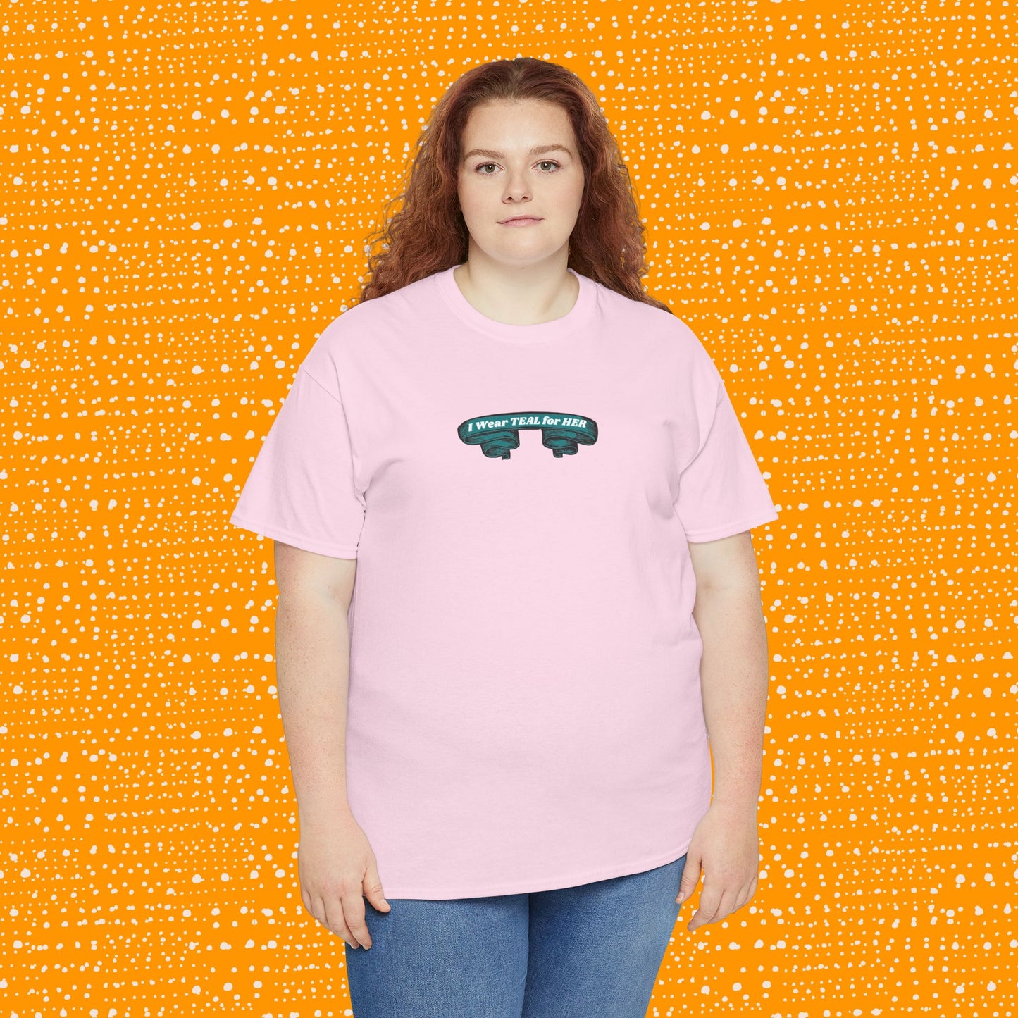 I Wear Teal For Her - Unisex Tee