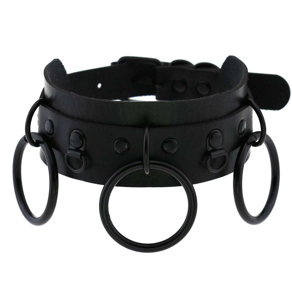 Double-layer Ring collar