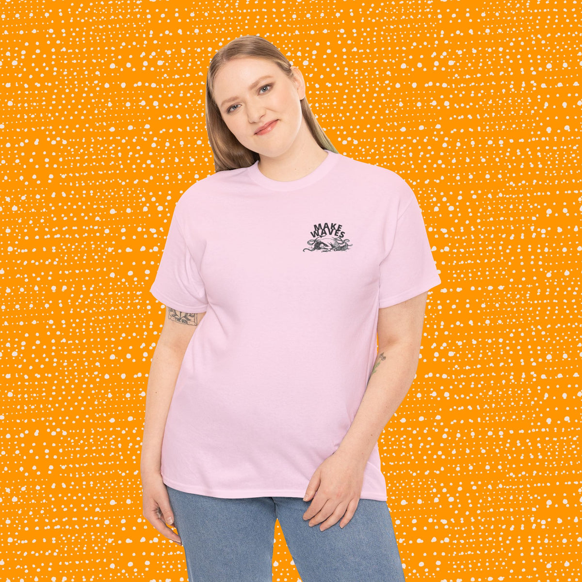 Make Waves - Unisex Tee