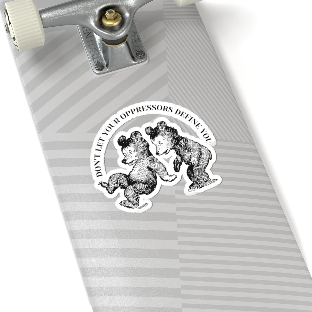 Cautious Care Bears - Stickers