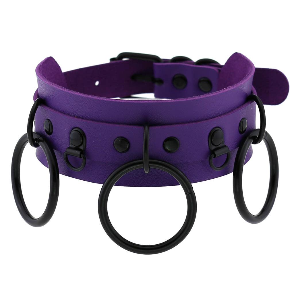 Double-layer Ring collar