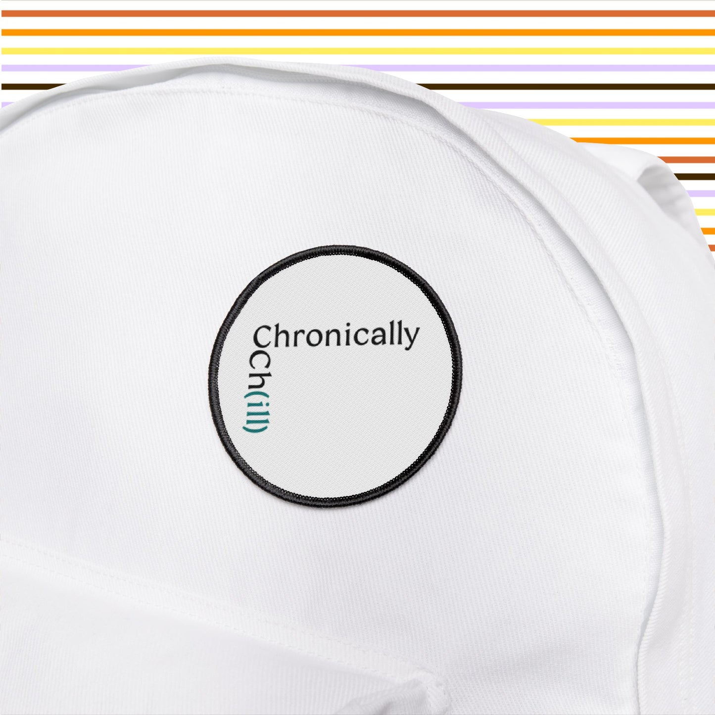 Chronically Ch(ill) - Iron-On Patch