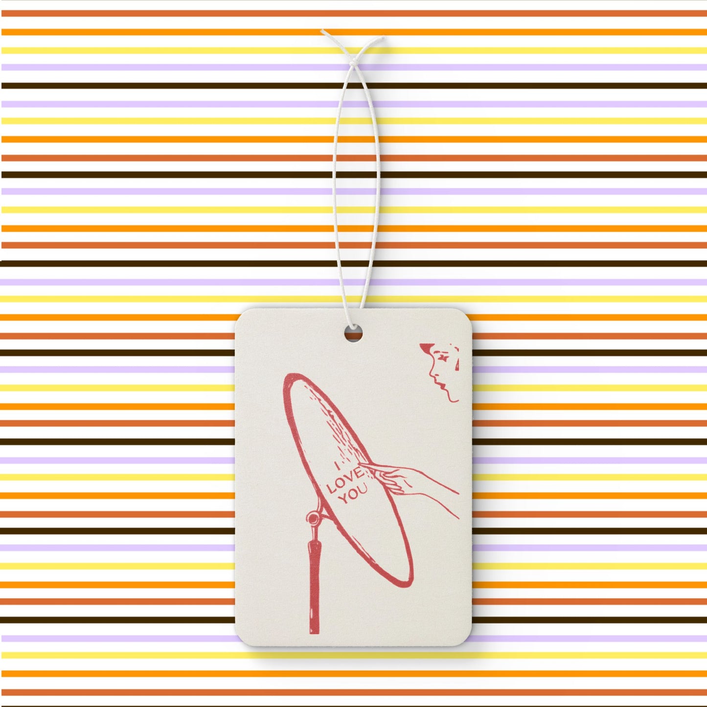 True Love - Car Air Freshener