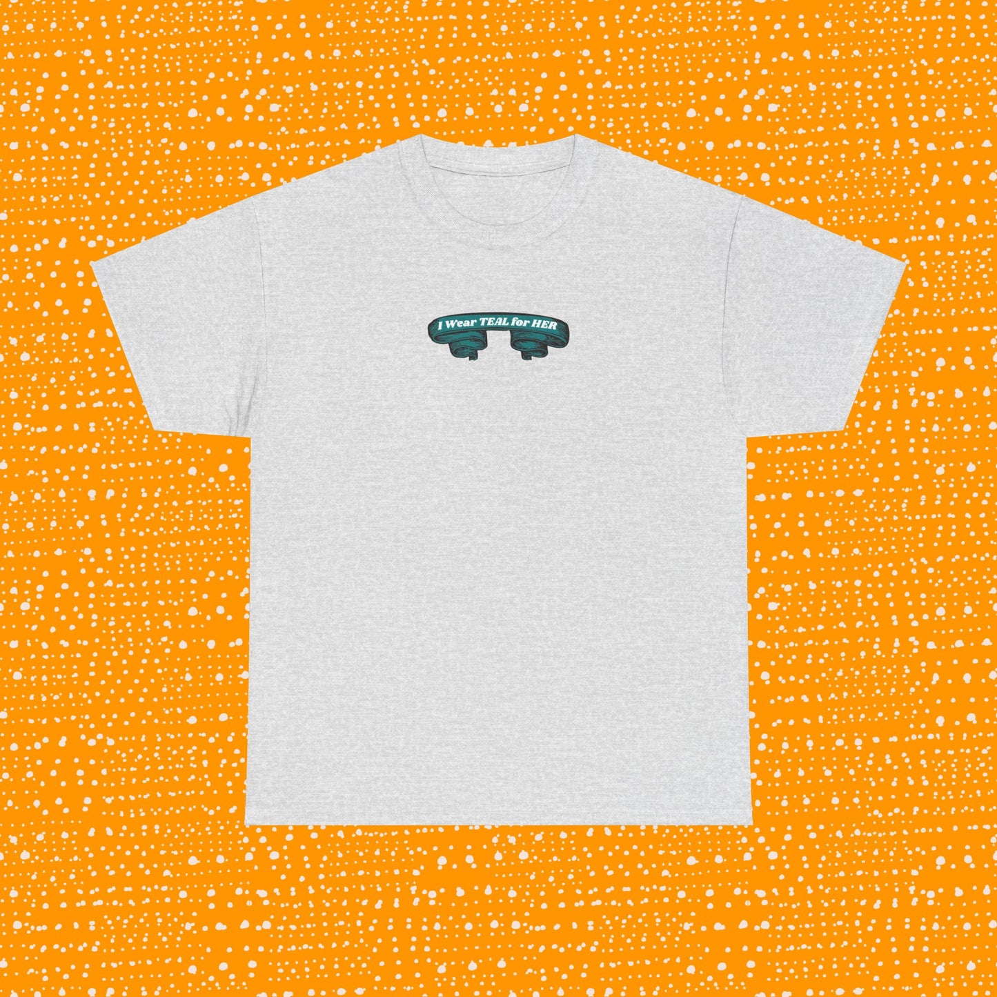 I Wear Teal For Her - Unisex Tee