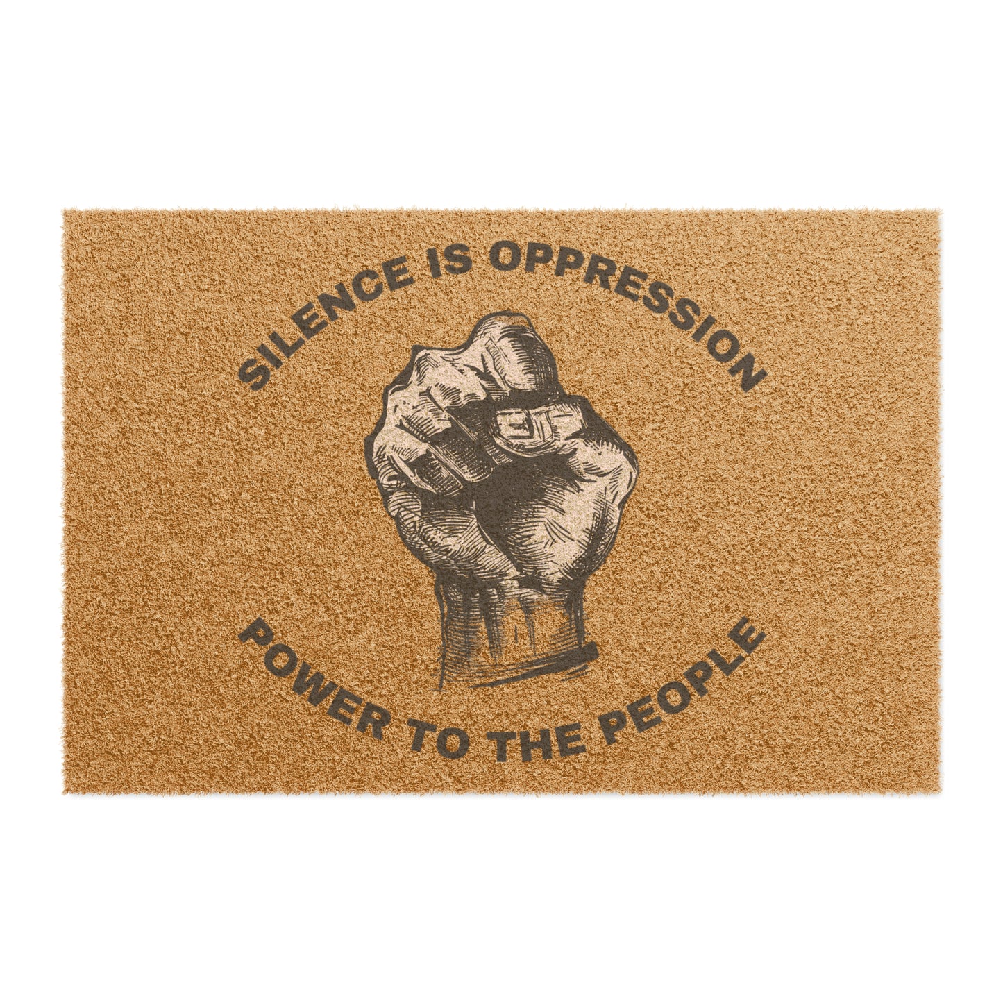 Justice Everywhere Doormat