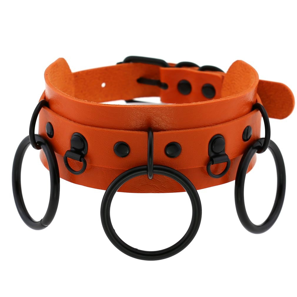 Double-layer Ring collar