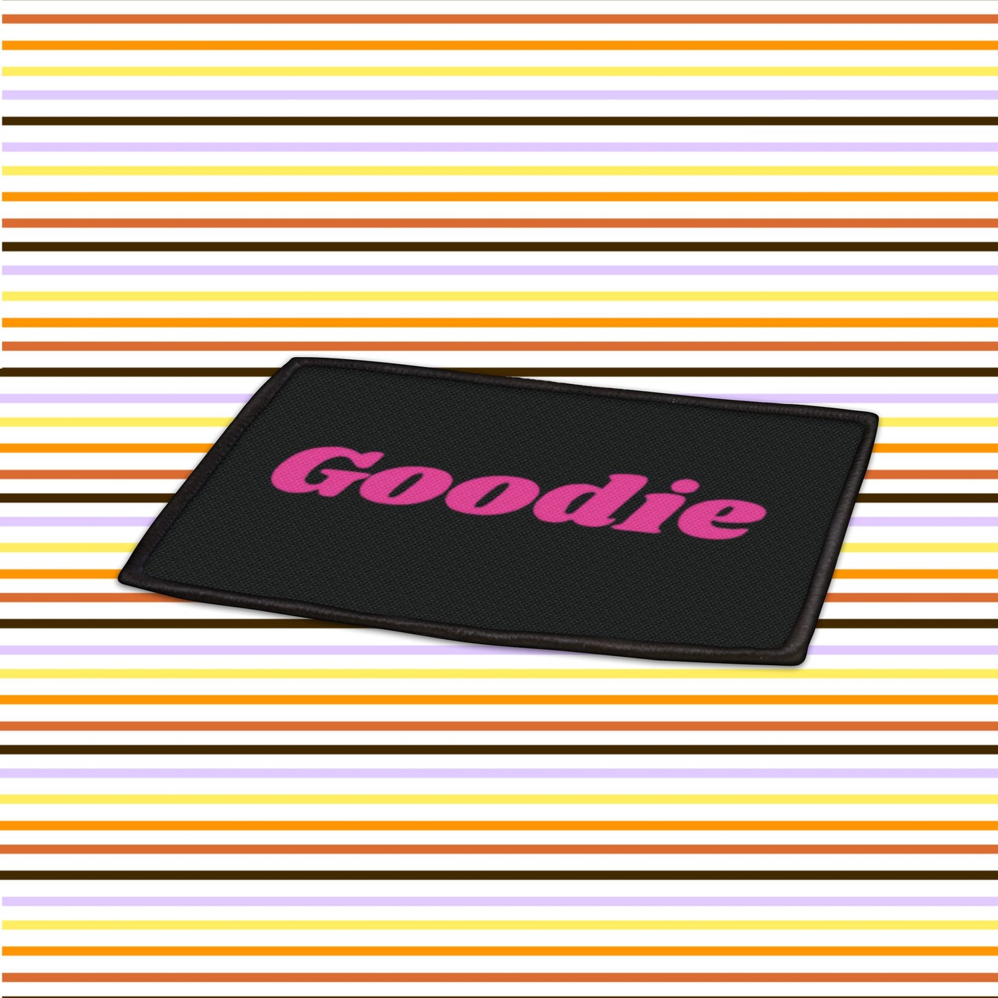 Goodie - Iron-On Patch