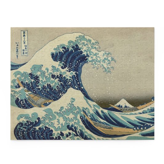 The Great Wave at Kanagawa Puzzle