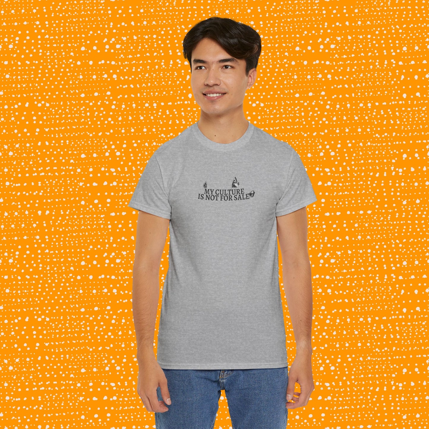 My Culture Is Not For Sale - Unisex Tee