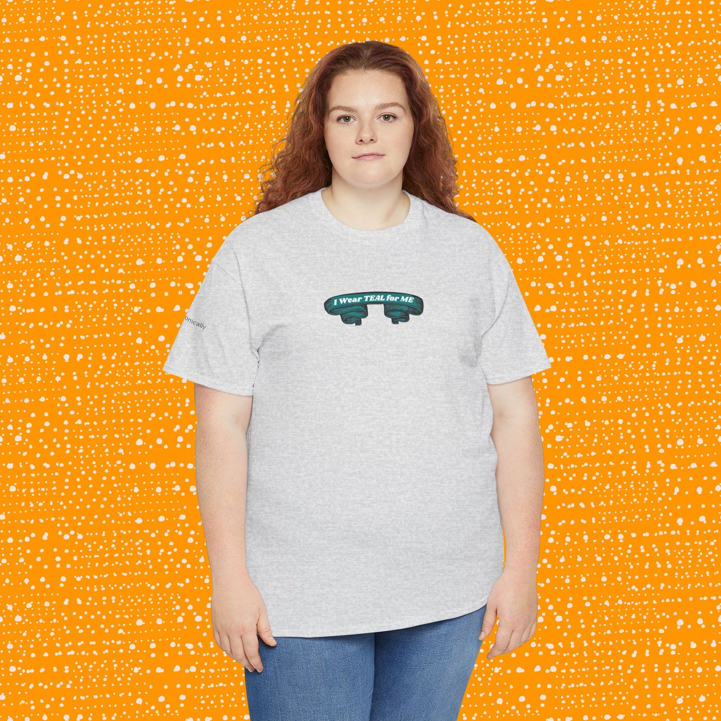 I Wear Teal For Me - Unisex Tee