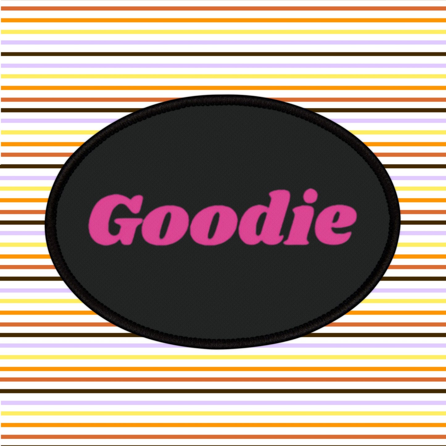 Goodie - Iron-On Patch