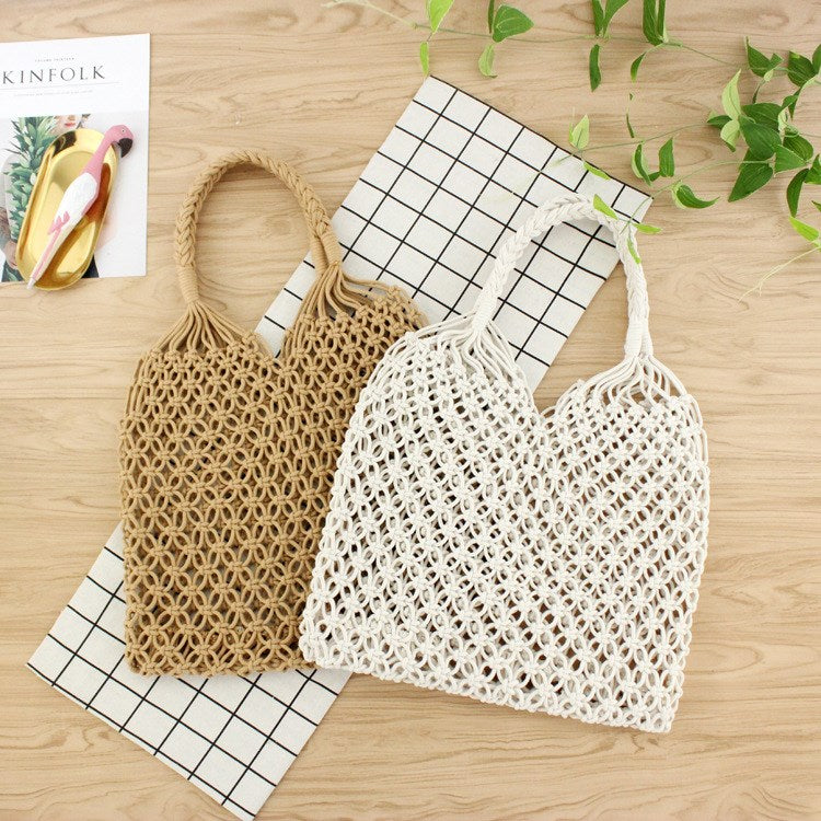 Mesh Woven Bag