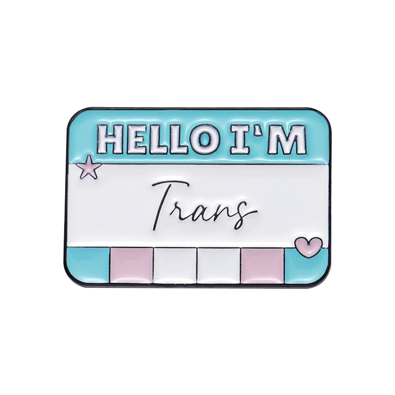 Queer and Here Pins