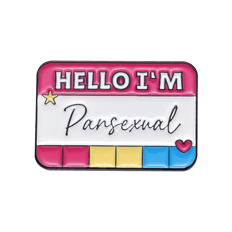 Queer and Here Pins