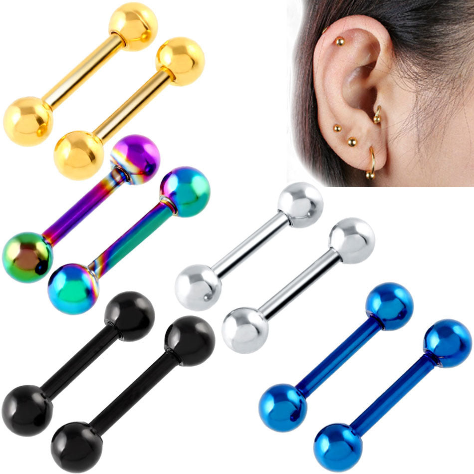 Simple Stud Barbell