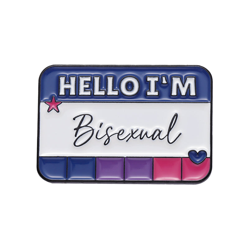 Queer and Here Pins