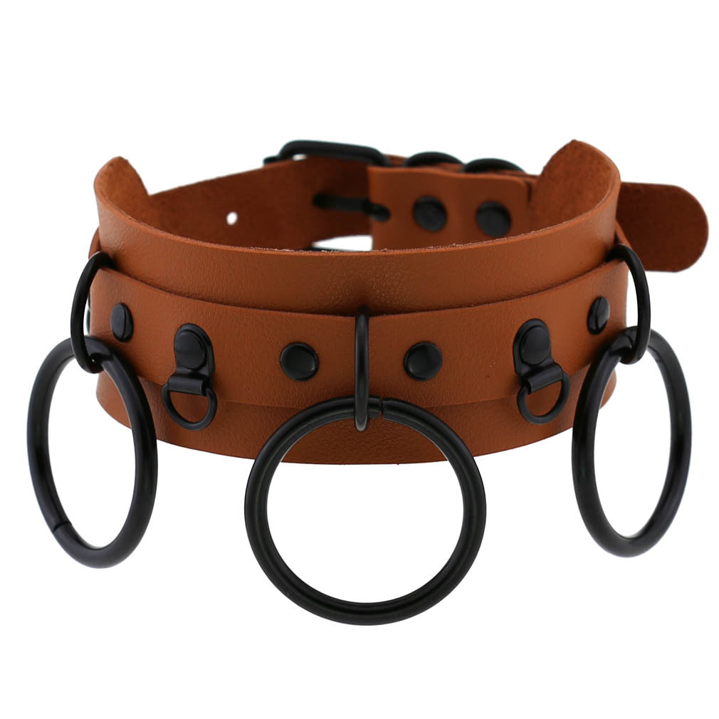 Double-layer Ring collar