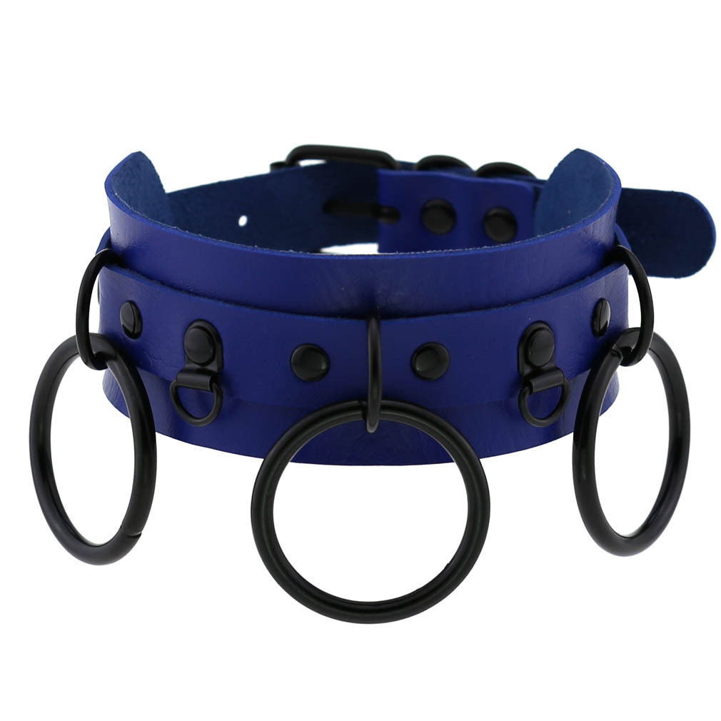 Double-layer Ring collar