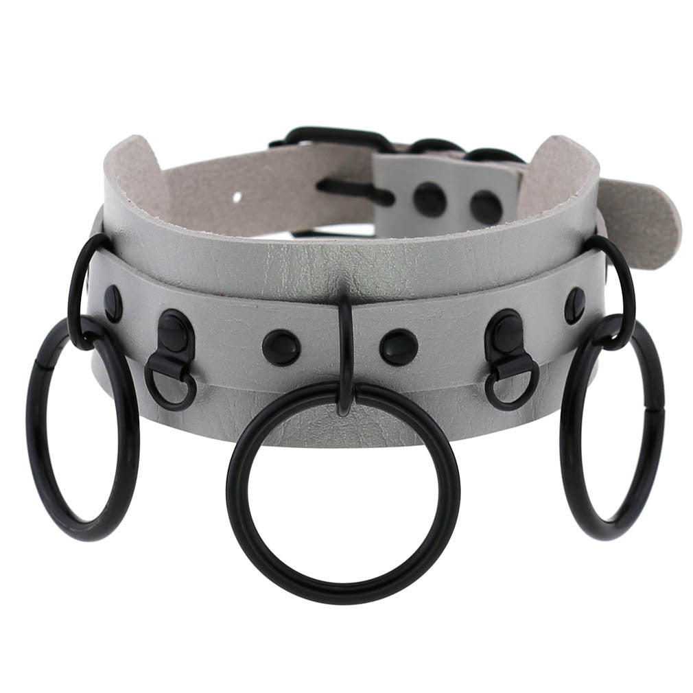 Double-layer Ring collar