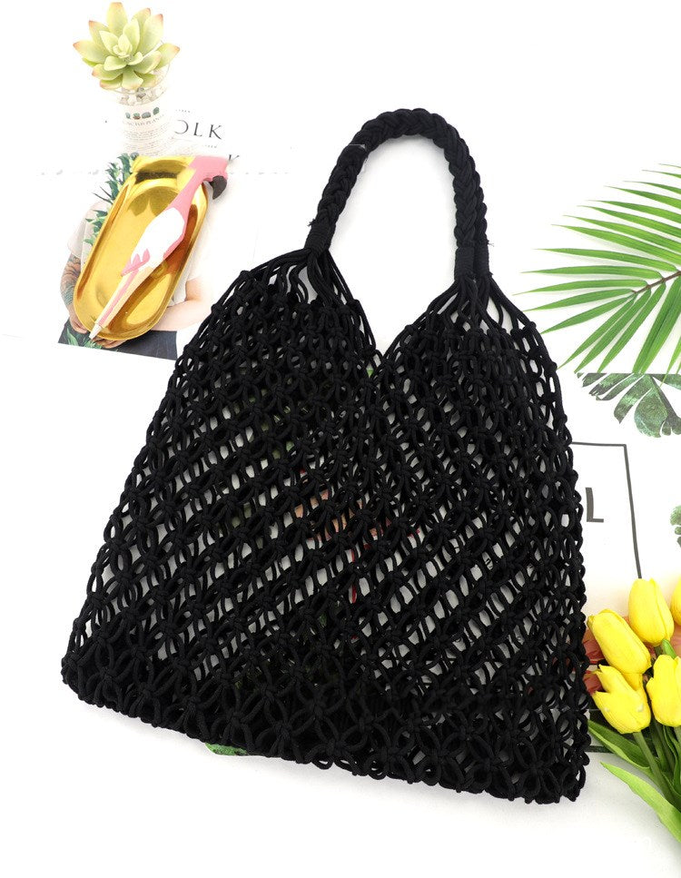 Mesh Woven Bag