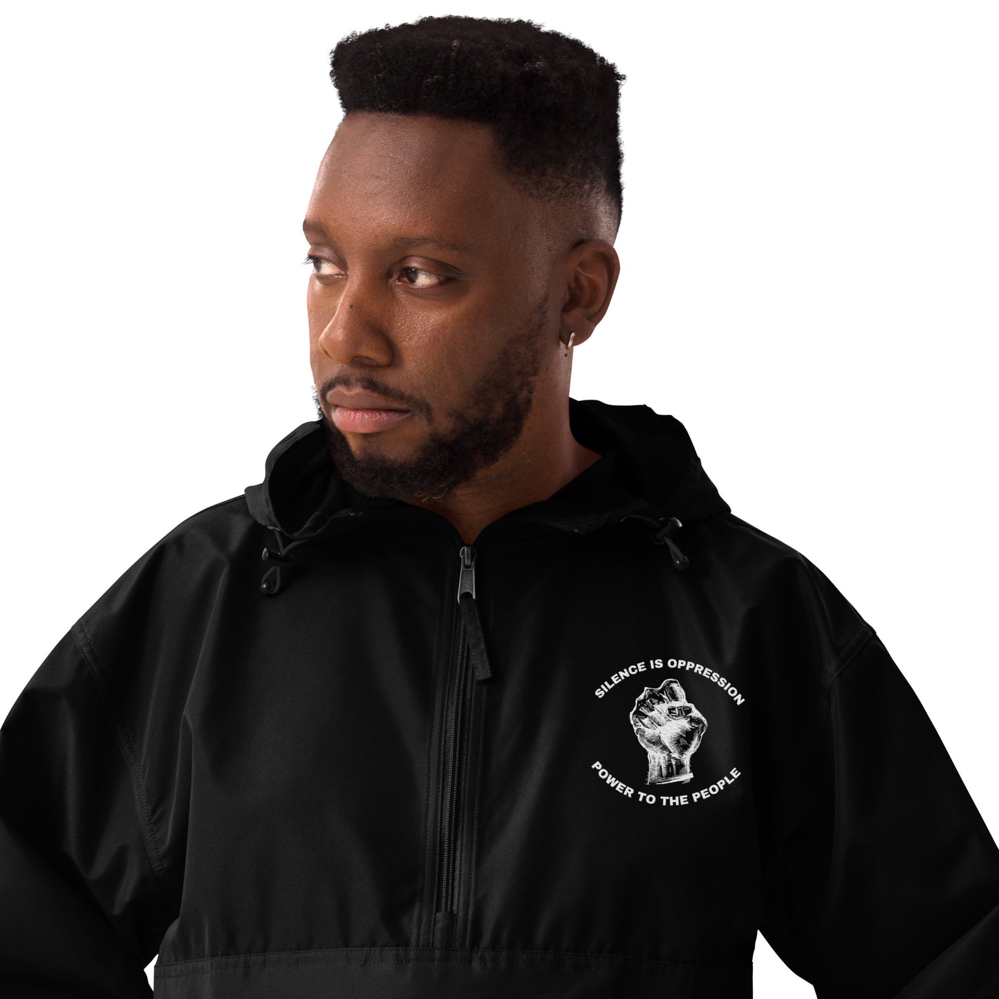 Silence Is Oppression Champion Packable Jacket